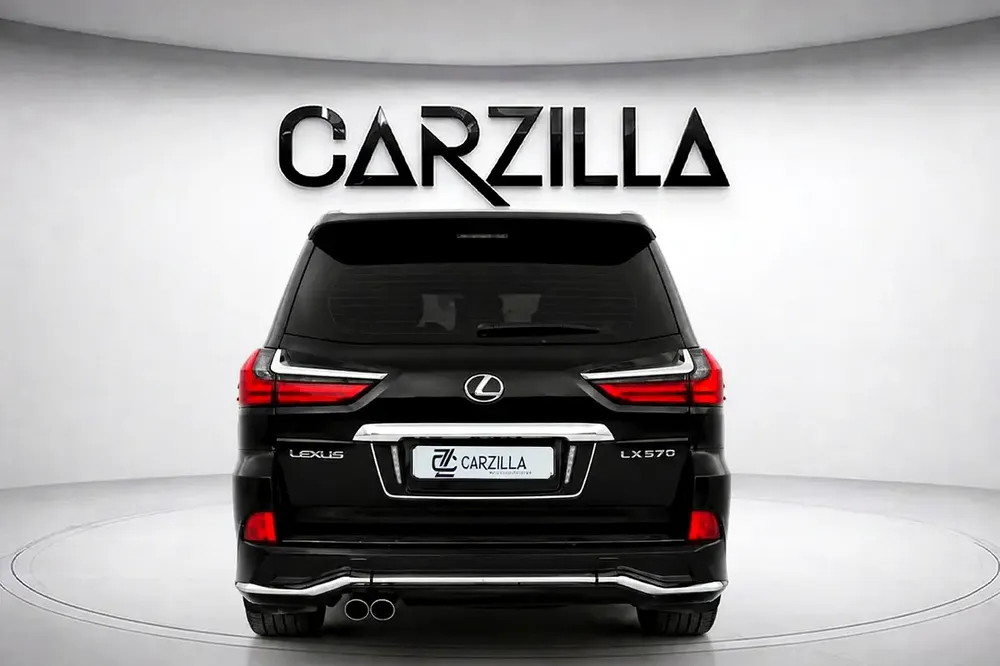 Lexus LX570 Premier 2020 l V8 l AED 4,896 P.M l 0% Downpayment - Image 4