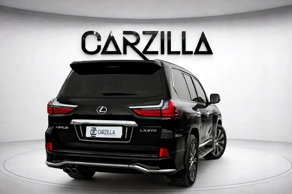 Lexus LX570 Premier 2020 l V8 l AED 4,896 P.M l 0% Downpayment - Image 5