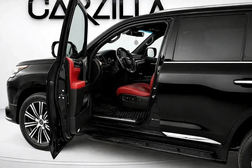Lexus LX570 Premier 2020 l V8 l AED 4,896 P.M l 0% Downpayment - Image 9