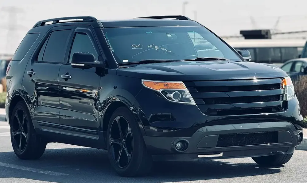 FORD EXPLORER | LIMITED | 2011 | ONLY : 110803 KM | JAPAN IMPORT | CLEAN TITLE - Image 4
