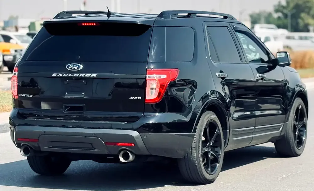 FORD EXPLORER | LIMITED | 2011 | ONLY : 110803 KM | JAPAN IMPORT | CLEAN TITLE - Image 7