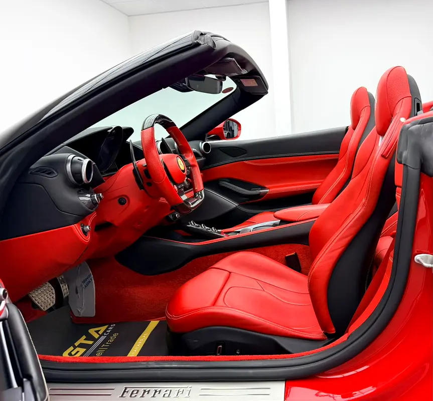 2019 Ferrari Portofino, Warranty, Service History, Carbon Fiber Interior, Fully Loaded, Jap - Image 10