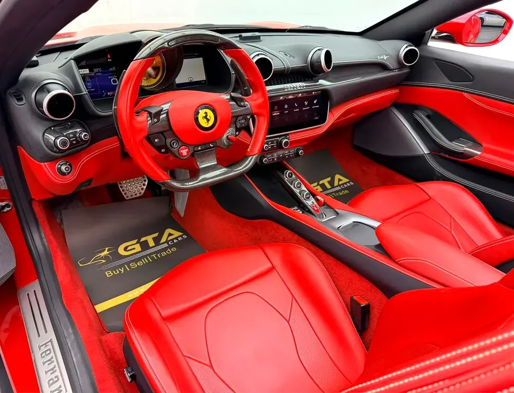2019 Ferrari Portofino, Warranty, Service History, Carbon Fiber Interior, Fully Loaded, Jap - Image 12