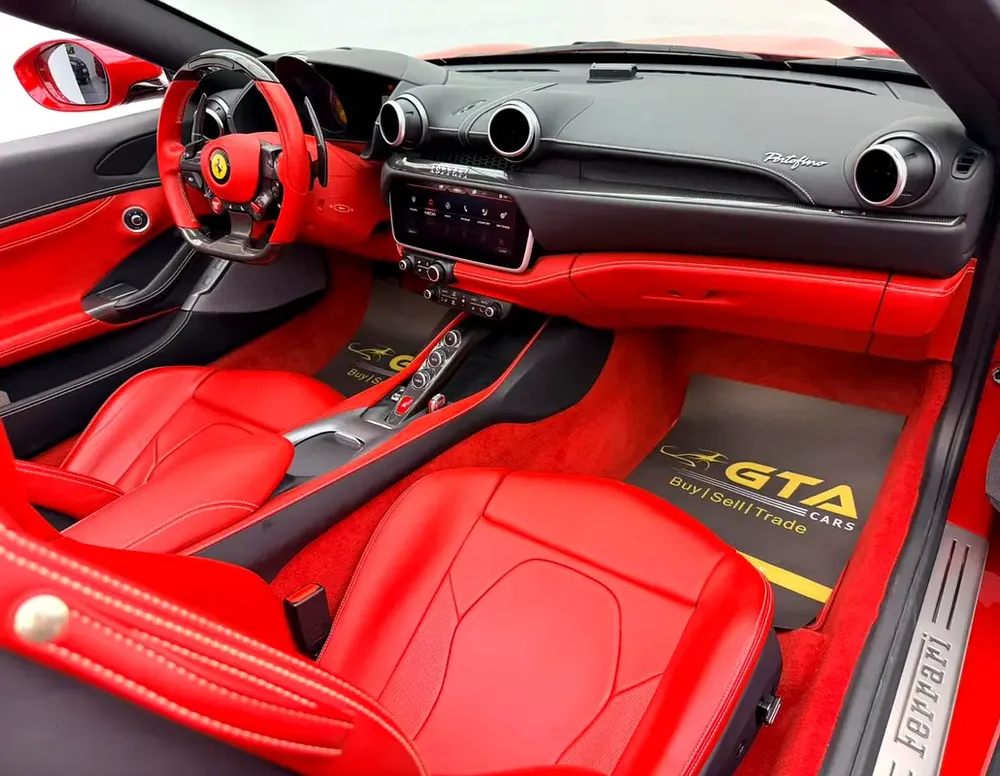 2019 Ferrari Portofino, Warranty, Service History, Carbon Fiber Interior, Fully Loaded, Jap - Image 13