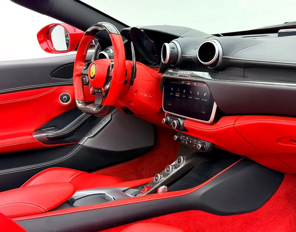 2019 Ferrari Portofino, Warranty, Service History, Carbon Fiber Interior, Fully Loaded, Jap - Image 9