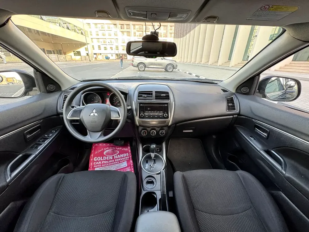 Mitsubishi Asx // Gcc space // Mid Option // Model 2013 // Good conditions - Image 10