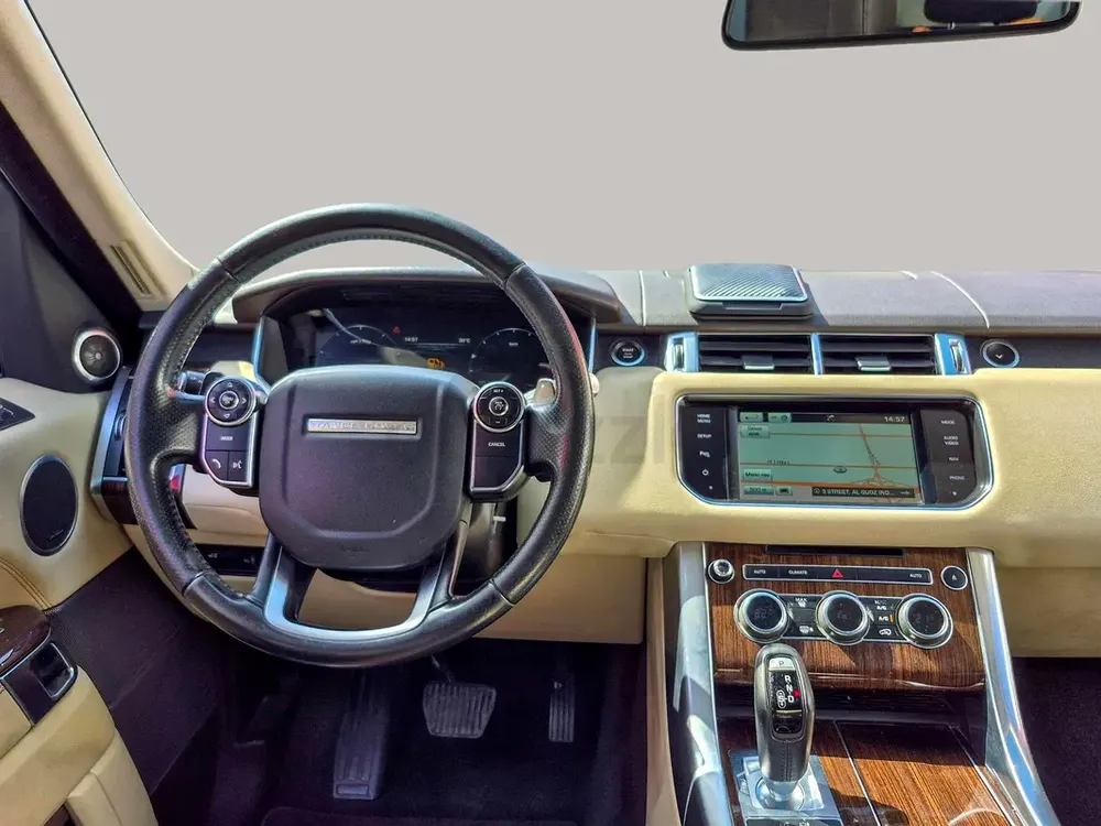 AED 3769/month | 2015 Land Rover Range Rover Sport Supercharged | GCC Specs | Ref#449888 - Image 10