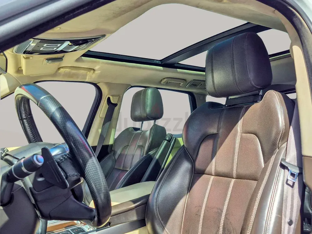 AED 3769/month | 2015 Land Rover Range Rover Sport Supercharged | GCC Specs | Ref#449888 - Image 11