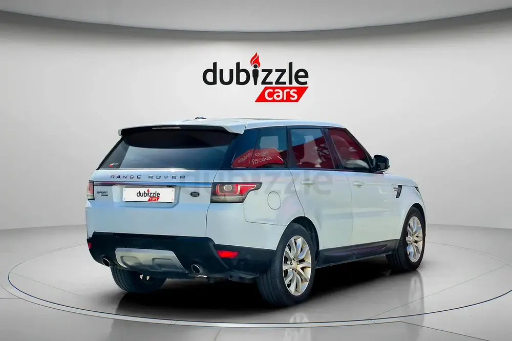 AED 3769/month | 2015 Land Rover Range Rover Sport Supercharged | GCC Specs | Ref#449888 - Image 6
