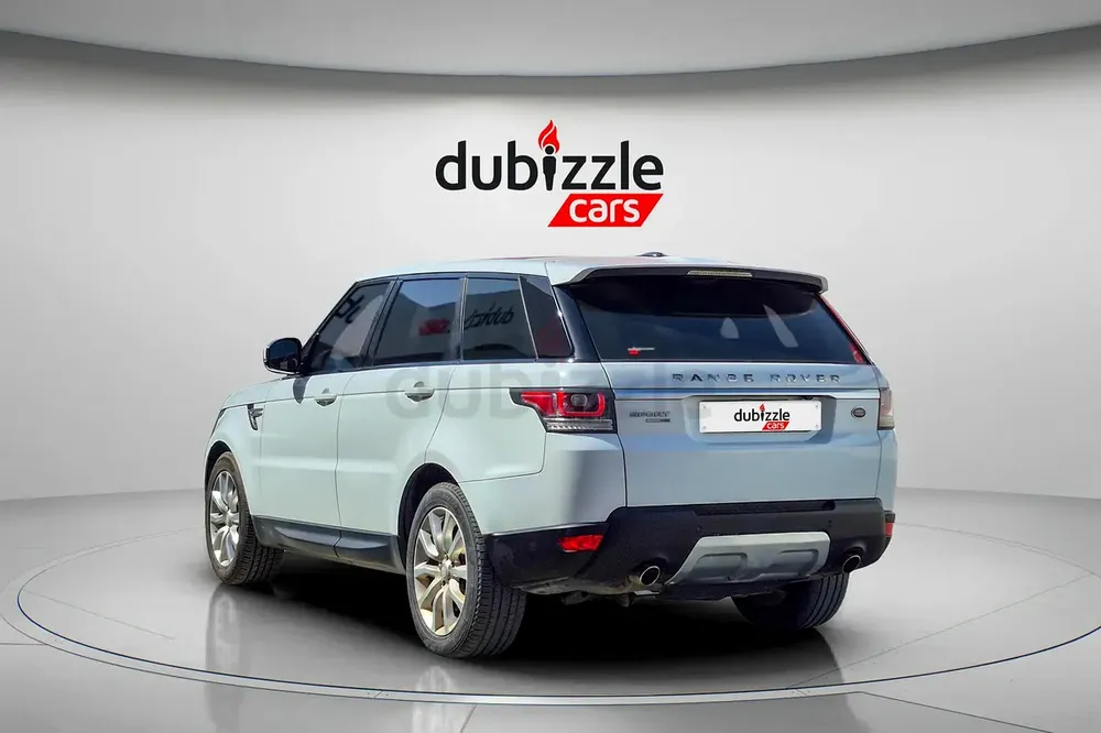 AED 3769/month | 2015 Land Rover Range Rover Sport Supercharged | GCC Specs | Ref#449888 - Image 8