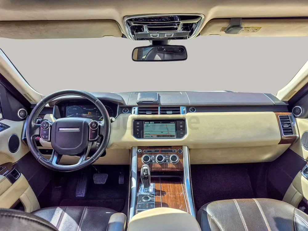 AED 3769/month | 2015 Land Rover Range Rover Sport Supercharged | GCC Specs | Ref#449888 - Image 9