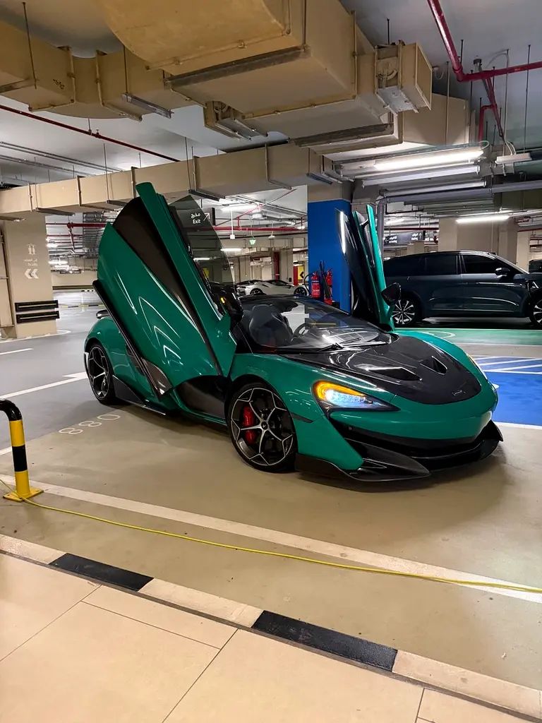 2020 McLaren 600LT Spider, McLaren Warranty + Full Service History, Full PPF, GCC - Image 4