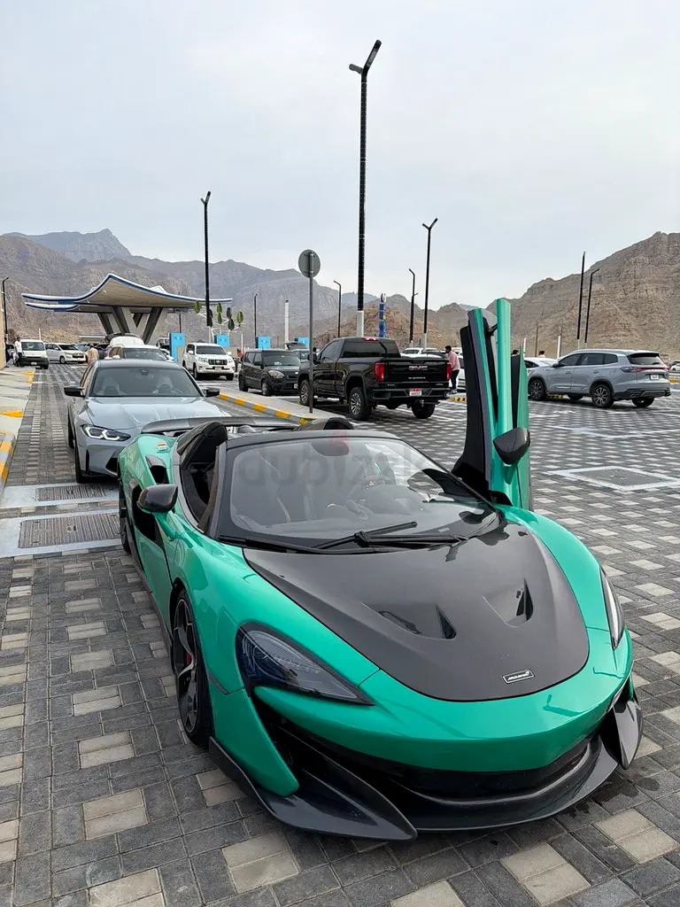 2020 McLaren 600LT Spider, McLaren Warranty + Full Service History, Full PPF, GCC - Image 5
