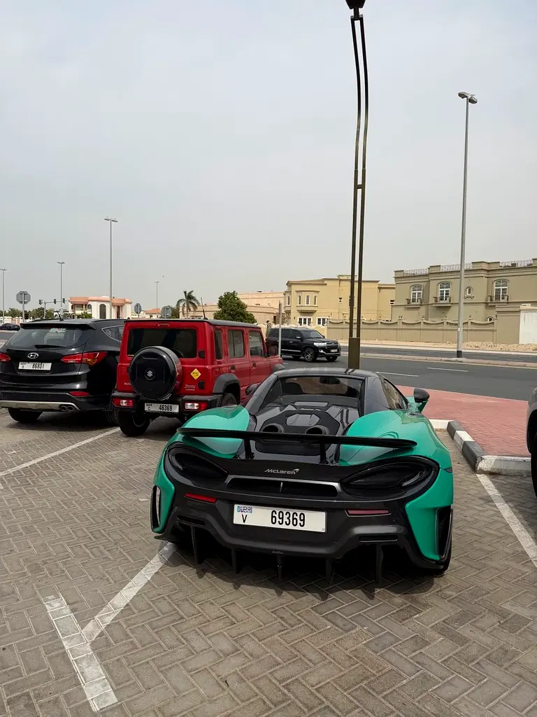 2020 McLaren 600LT Spider, McLaren Warranty + Full Service History, Full PPF, GCC - Image 6