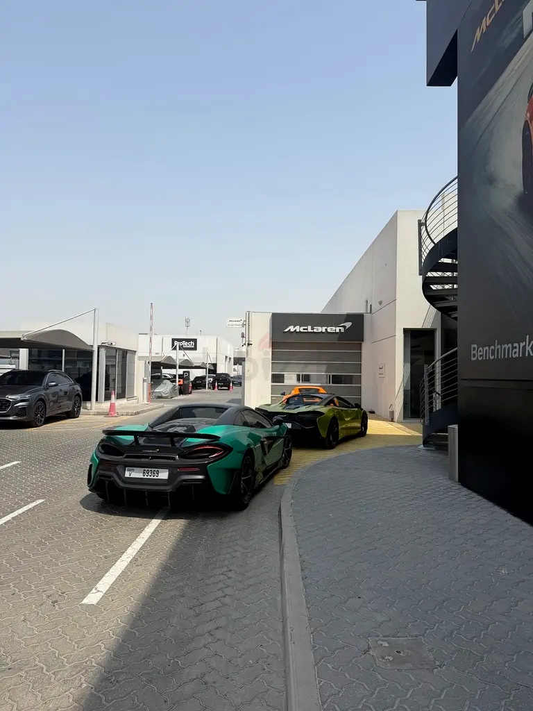 2020 McLaren 600LT Spider, McLaren Warranty + Full Service History, Full PPF, GCC - Image 7