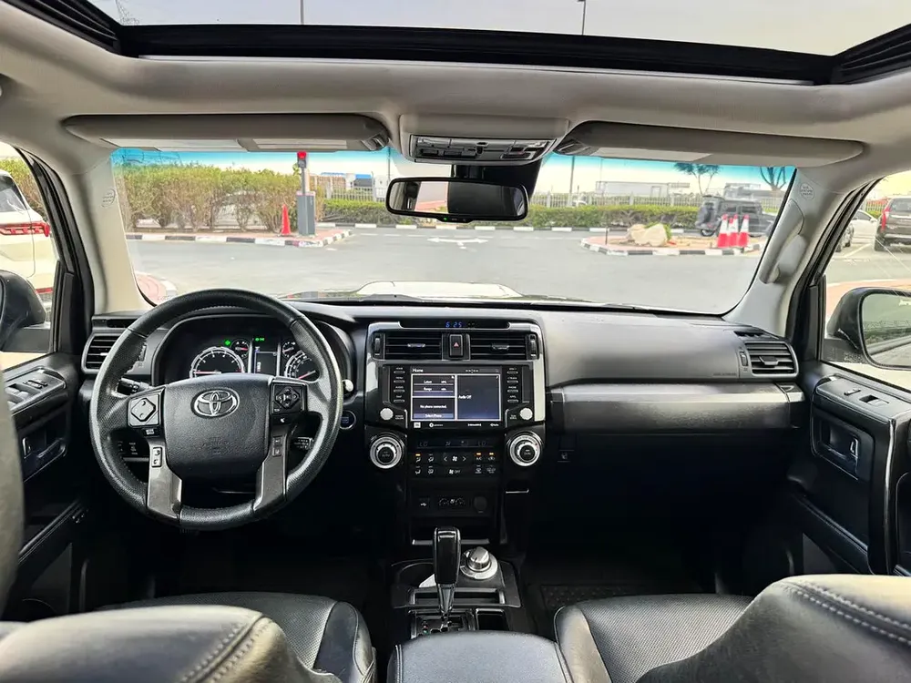2021 Toyota 4Runner Limited - Canadian Specs - GCC Ready - Image 11