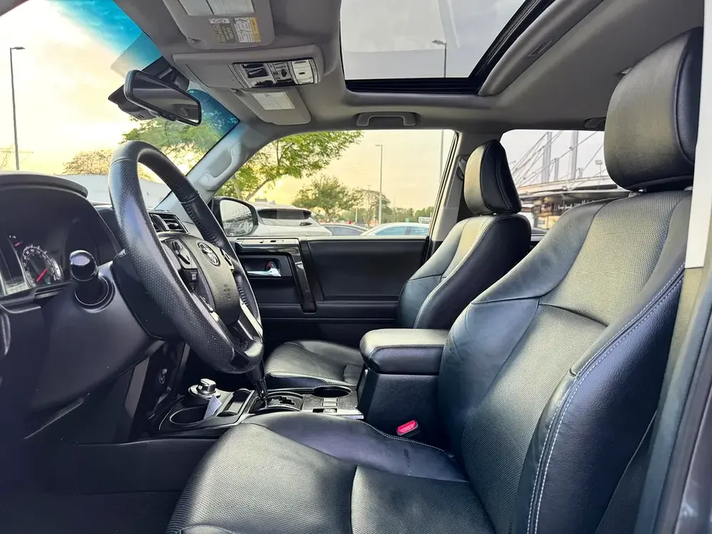 2021 Toyota 4Runner Limited - Canadian Specs - GCC Ready - Image 12