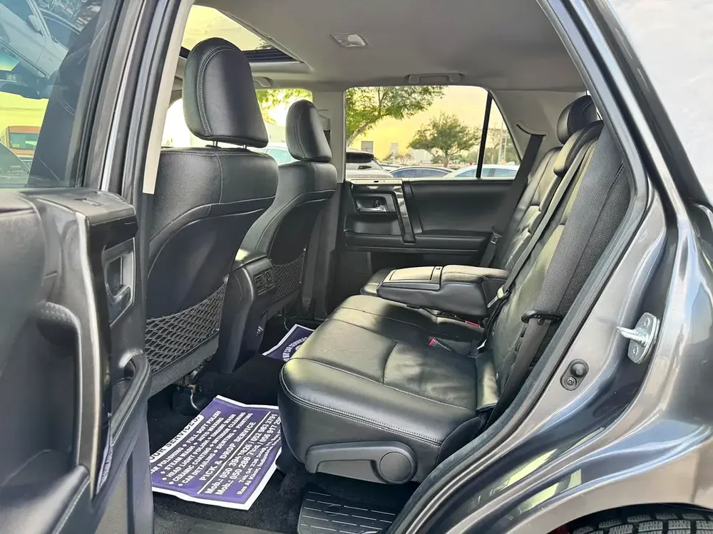 2021 Toyota 4Runner Limited - Canadian Specs - GCC Ready - Image 14