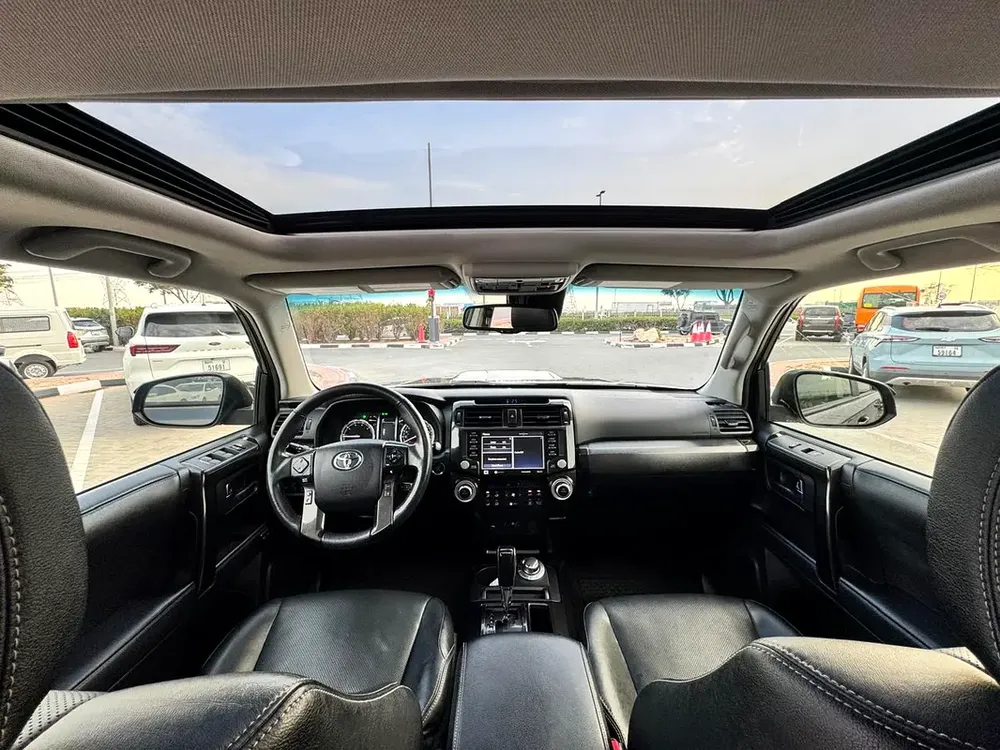 2021 Toyota 4Runner Limited - Canadian Specs - GCC Ready - Image 17