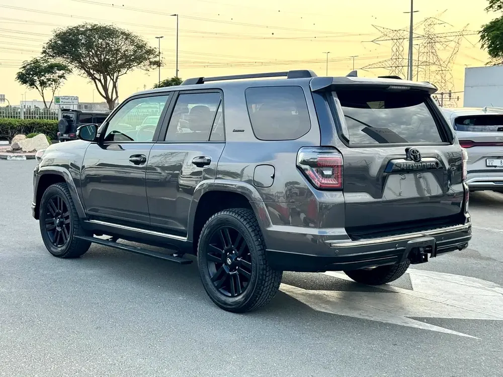 2021 Toyota 4Runner Limited - Canadian Specs - GCC Ready - Image 5