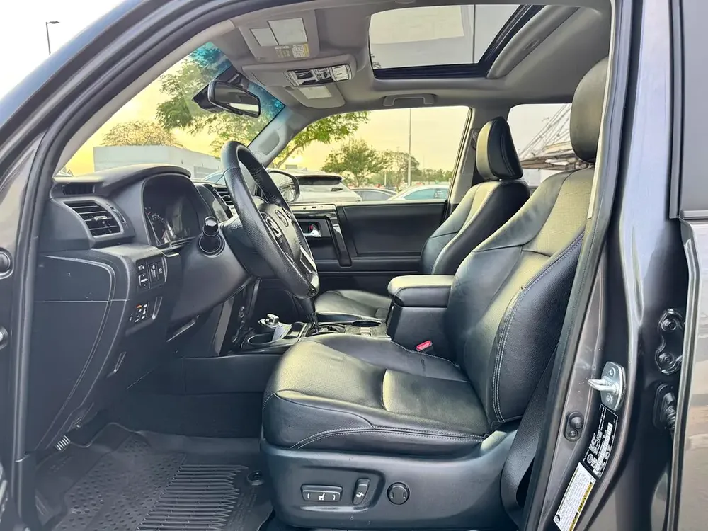 2021 Toyota 4Runner Limited - Canadian Specs - GCC Ready - Image 8