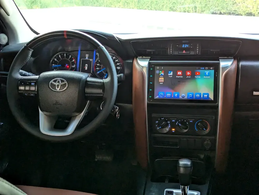 TOYOTA FORTUNER 2019 FACELIFTED 2025 GCC V4 2.7L IN EXCELLENT CONDITION - Image 7