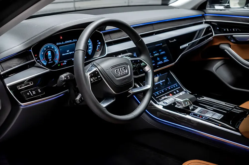 2026 Audi A8 55 TFSI Quattro - GCC Specs - Brand New - Image 12