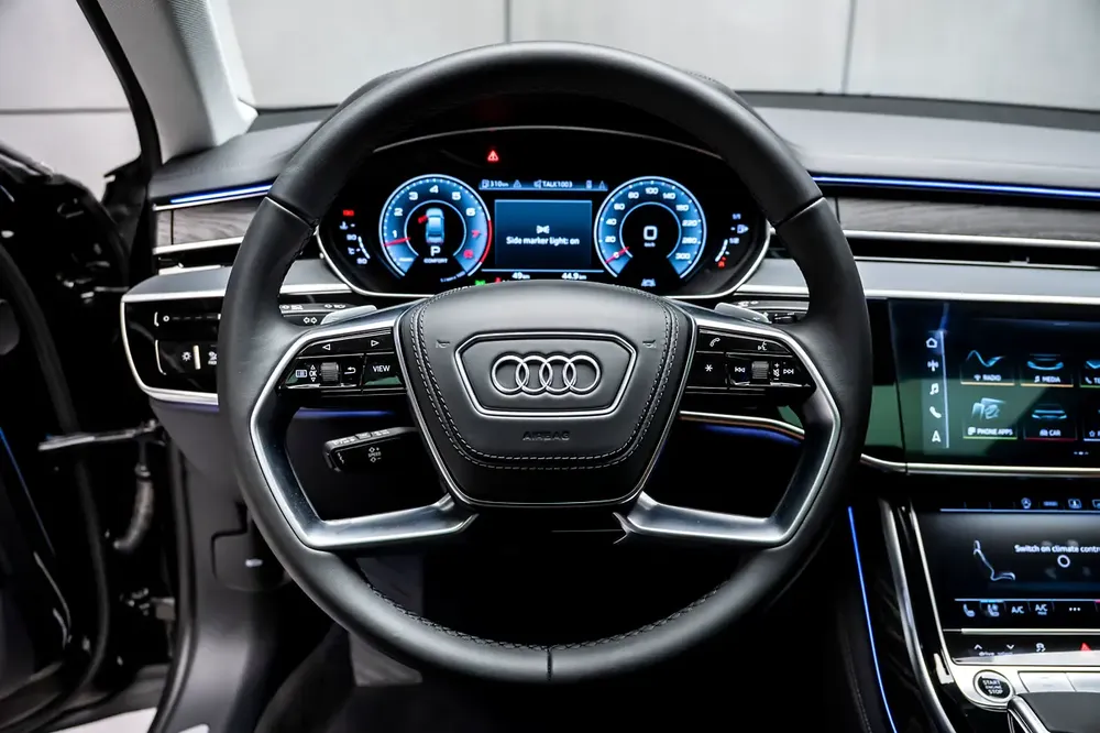 2026 Audi A8 55 TFSI Quattro - GCC Specs - Brand New - Image 13