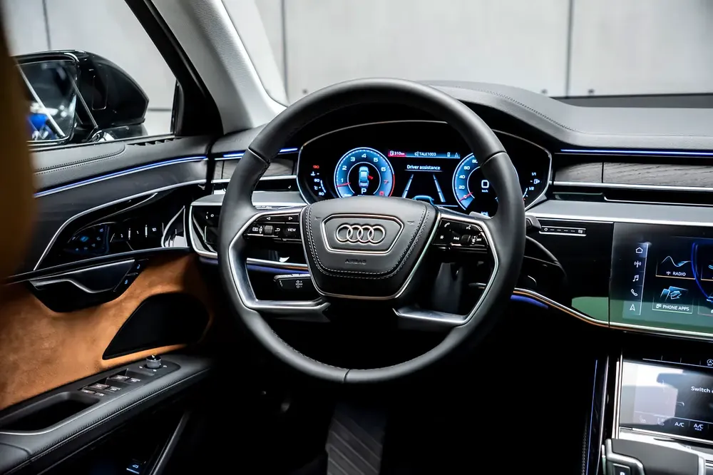2026 Audi A8 55 TFSI Quattro - GCC Specs - Brand New - Image 15