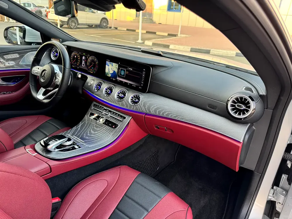 Mercedes Benz CLS450 2019 31000km only - 4.5 Auction Grade - Original Paint - Clean Title - Image 10