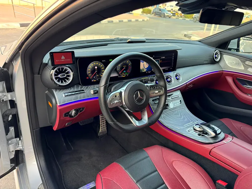 Mercedes Benz CLS450 2019 31000km only - 4.5 Auction Grade - Original Paint - Clean Title - Image 7