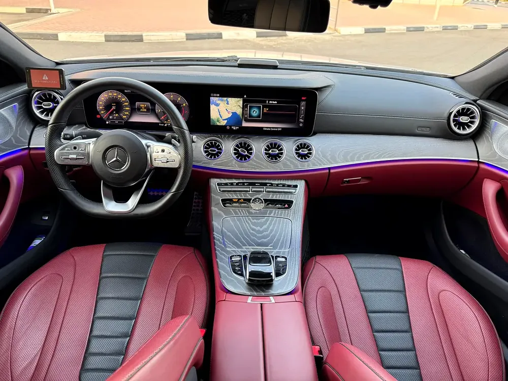 Mercedes Benz CLS450 2019 31000km only - 4.5 Auction Grade - Original Paint - Clean Title - Image 8