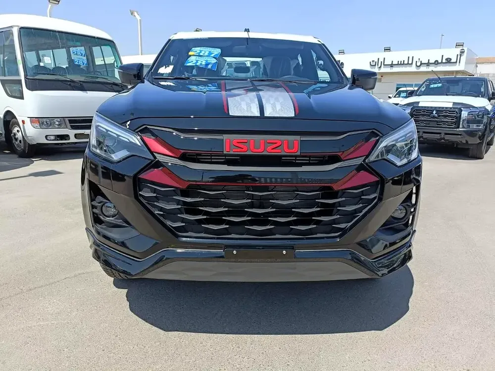 Isuzu D-Max Double Cabin 4x4 – 3.0L Diesel - Image 8