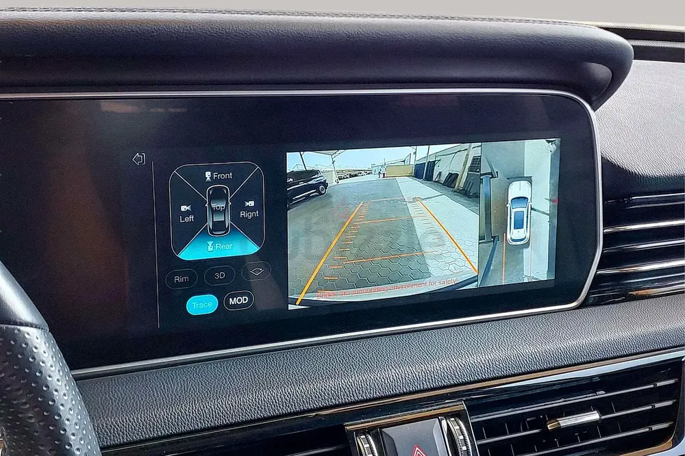AED 958/month | 2023 Hongqi HS5  | GCC Specs | Ref#435369 - Image 13
