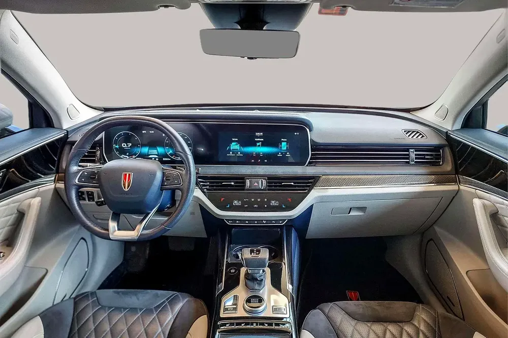 AED 958/month | 2023 Hongqi HS5  | GCC Specs | Ref#435369 - Image 9