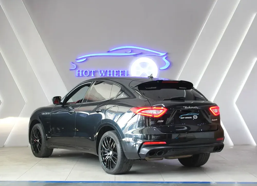 2019 - Maserati Levante SQ4 - GCC - Image 4