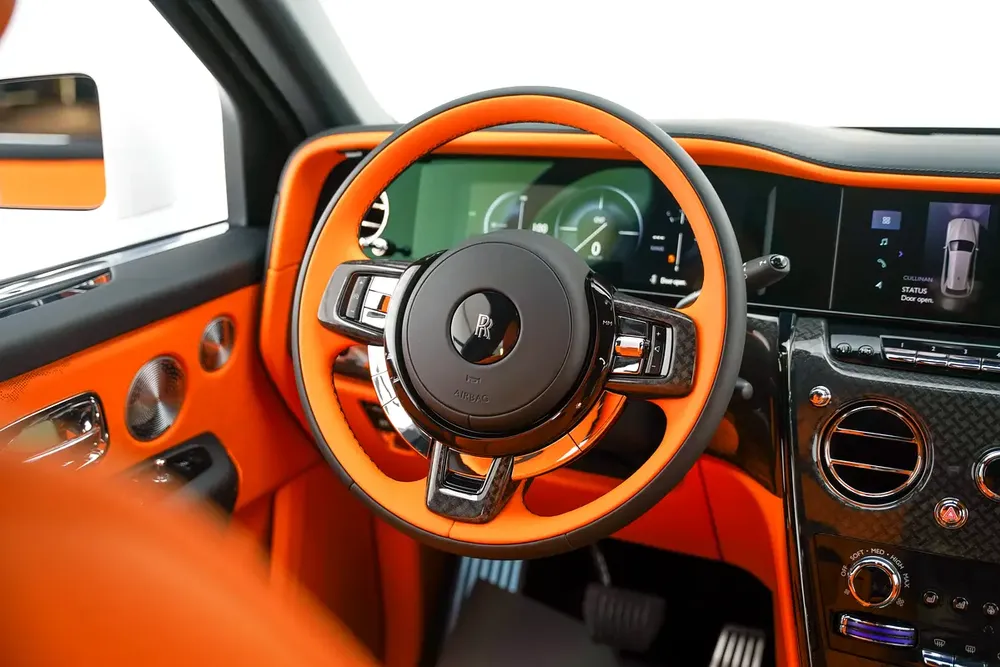 2026 ROLLS-ROYCE CULLINAN BLACK BADGE WITH WARRANTY AND SERVICE CONTRACT - Image 10