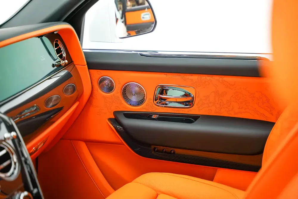 2026 ROLLS-ROYCE CULLINAN BLACK BADGE WITH WARRANTY AND SERVICE CONTRACT - Image 11