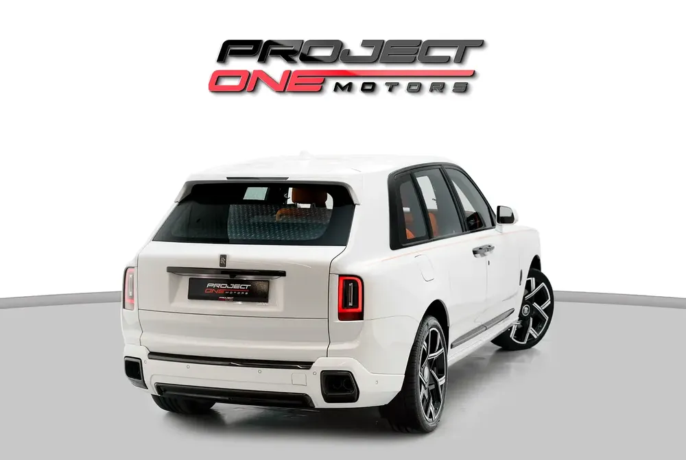 2026 ROLLS-ROYCE CULLINAN BLACK BADGE WITH WARRANTY AND SERVICE CONTRACT - Image 5
