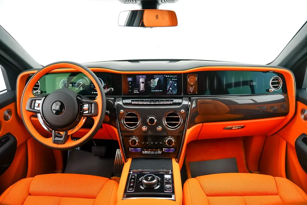 2026 ROLLS-ROYCE CULLINAN BLACK BADGE WITH WARRANTY AND SERVICE CONTRACT - Image 7