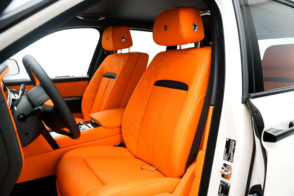 2026 ROLLS-ROYCE CULLINAN BLACK BADGE WITH WARRANTY AND SERVICE CONTRACT - Image 8