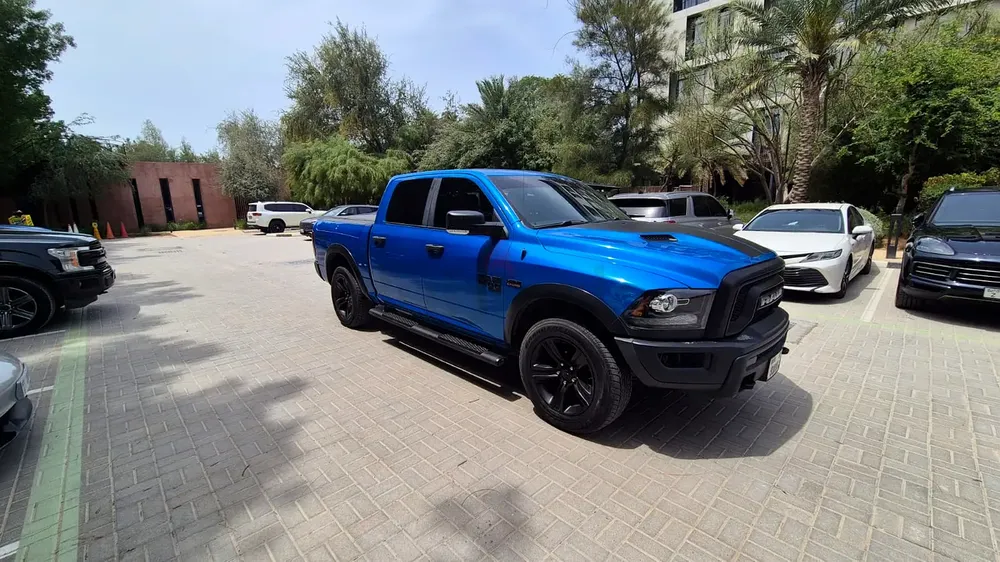 2021 | GCC | RAM Warlock | Full service history/ Warranty service pack - Image 4