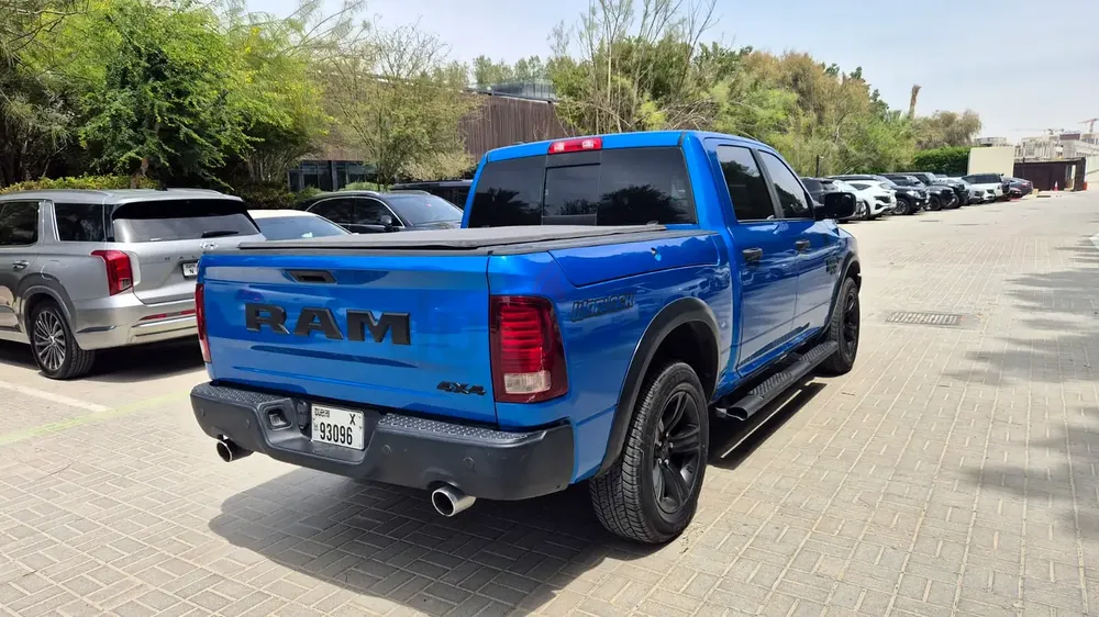 2021 | GCC | RAM Warlock | Full service history/ Warranty service pack - Image 5