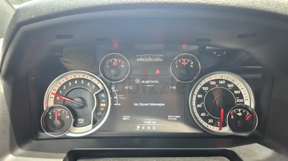 2021 | GCC | RAM Warlock | Full service history/ Warranty service pack - Image 9