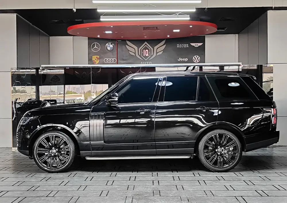 AED 2,480 P.M | 2018 Range Rover Vogue HSE | Under Warranty | GCC | - Image 7