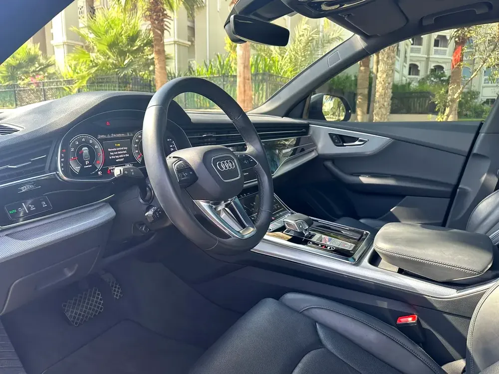 2022 Audi Q8 55 TFSI Quattro 3.0L | GCC Specifications - Image 11