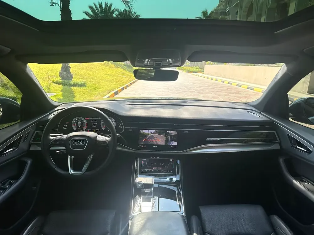 2022 Audi Q8 55 TFSI Quattro 3.0L | GCC Specifications - Image 12