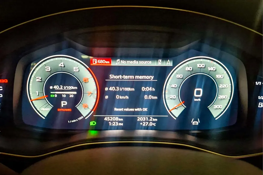 2022 Audi Q8 55 TFSI Quattro 3.0L | GCC Specifications - Image 14