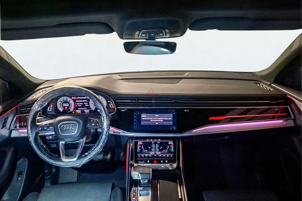 2022 Audi Q8 55 TFSI Quattro 3.0L | GCC Specifications - Image 8