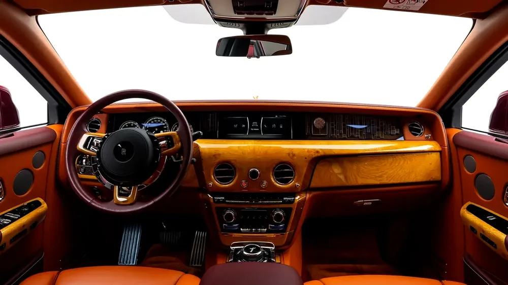 Rolls-Royce Phantom - 2019 - GCC Specs - Image 10